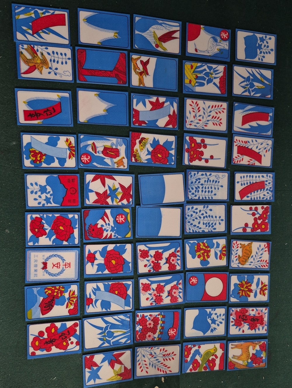 Korean Hanafuda Cards, Also Known As Hwata Dating Back To The Vietnam War